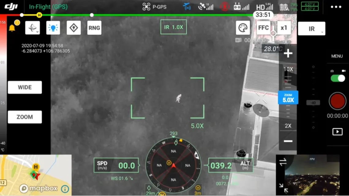 Intrusion Detection System Drone: Alarm Terpicu, Drone Terbang Otomatis untuk Verifikasi Ancaman Intrusion Detection System Drone: Alarm Terpicu, Drone Terbang Otomatis untuk Verifikasi Ancaman