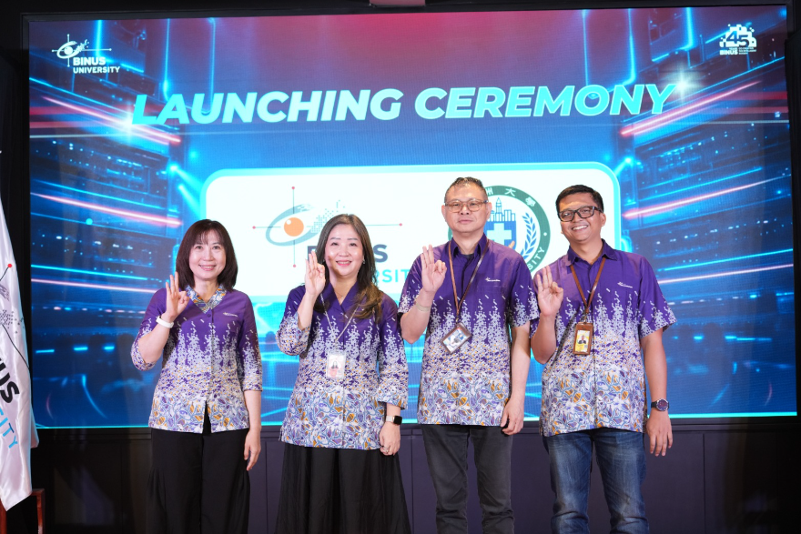 Jawab Tantangan Dinamika Ekonomi Global, BINUS @Medan Luncurkan Joint Degree Digital Business Bersama Asia University Taiwan Jawab Tantangan Dinamika Ekonomi Global, BINUS @Medan Luncurkan Joint Degree Digital Business Bersama Asia University Taiwan