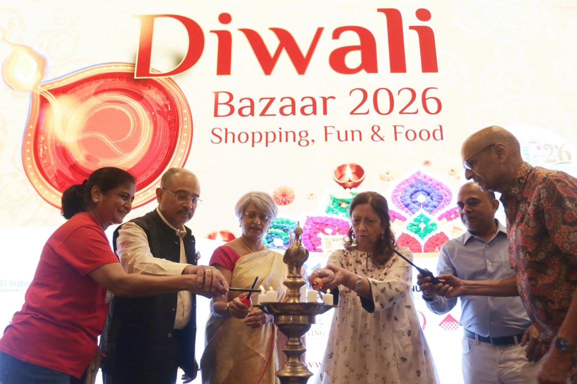 Diwali Bazaar 2026 Jadi Ruang Temu Budaya, UMKM, dan Gaya Hidup India di Jakarta Diwali Bazaar 2026 Jadi Ruang Temu Budaya, UMKM, dan Gaya Hidup India di Jakarta