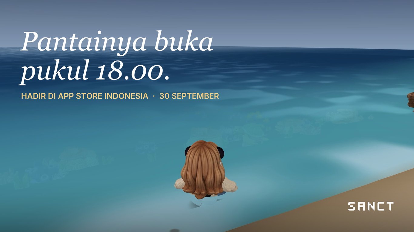 Mulai dari Satu Orang Terdekat: Sanct, Sosial Media Buatan Founder Indonesia, Hadir di App Store 30 September Mulai dari Satu Orang Terdekat: Sanct, Sosial Media Buatan Founder Indonesia, Hadir di App Store 30 September