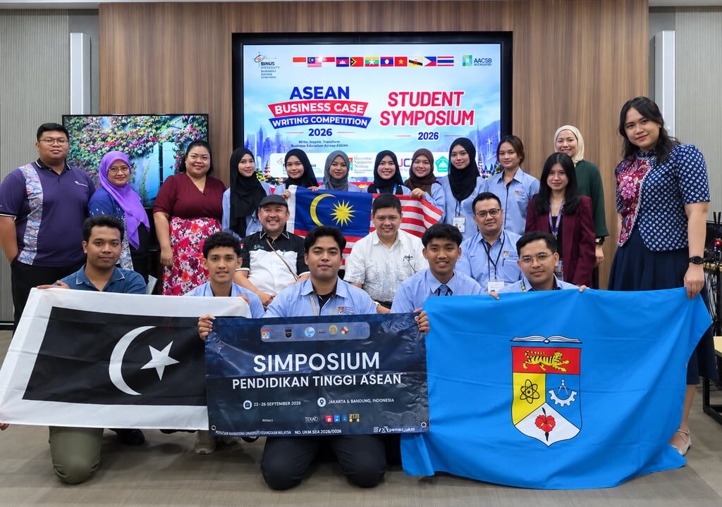Faculty of Digital Communication and Hotel & Tourism BINUS UNIVERSITY Perluas Pengalaman Global Mahasiswa melalui ASEAN Symposium on Higher Education 2026