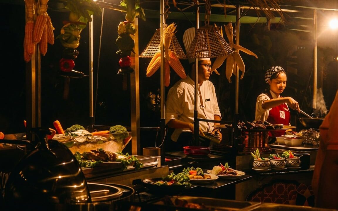 Sundaland Heritage Barbeque Dinner di Rà Suites Simatupang, Pilihan BBQ Dinner Setiap Jumat di Jakarta Selatan
