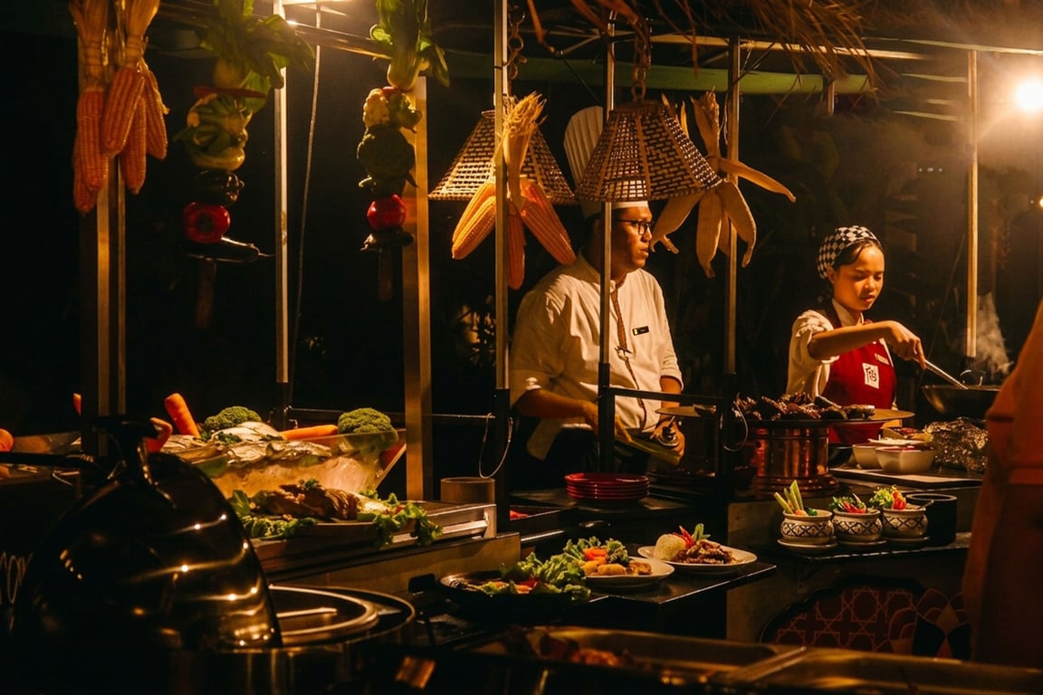 Sundaland Heritage Barbeque Dinner di Rà Suites Simatupang, Pilihan BBQ Dinner Setiap Jumat di Jakarta Selatan Sundaland Heritage Barbeque Dinner di Rà Suites Simatupang, Pilihan BBQ Dinner Setiap Jumat di Jakarta Selatan