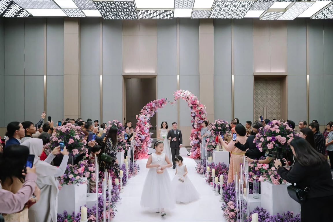 Rekomendasi Wedding Venue Mewah Jakarta Selatan: Rà Suites Simatupang Hadirkan Paket Pernikahan Eksklusif Rekomendasi Wedding Venue Mewah Jakarta Selatan: Rà Suites Simatupang Hadirkan Paket Pernikahan Eksklusif