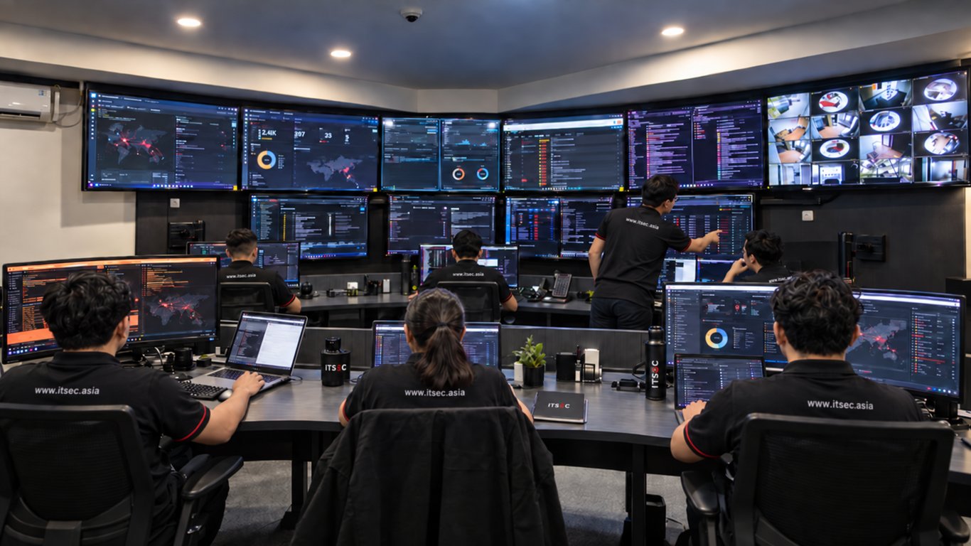 ITSEC Asia (IDX: CYBR) Ungkap Pola Ransomware yang Berkembang Sebelum Enkripsi Dimulai ITSEC Asia (IDX: CYBR) Ungkap Pola Ransomware yang Berkembang Sebelum Enkripsi Dimulai