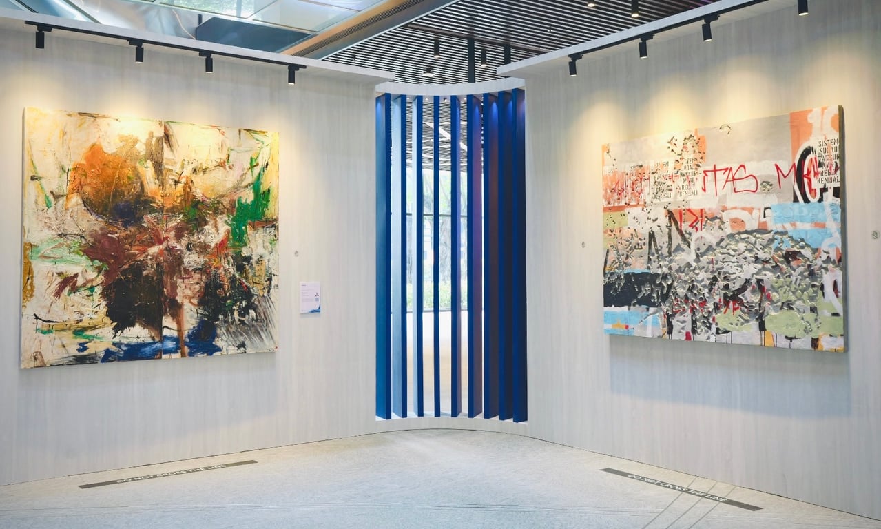 16ᵗʰ UOB Painting Of The Year Hadir Kembali di ASHTA 16ᵗʰ UOB Painting Of The Year Hadir Kembali di ASHTA
