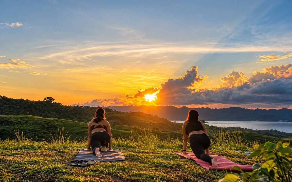 Indian Yoga School PH Brings Traditional Yoga and Sustainable Living Together in Bohol