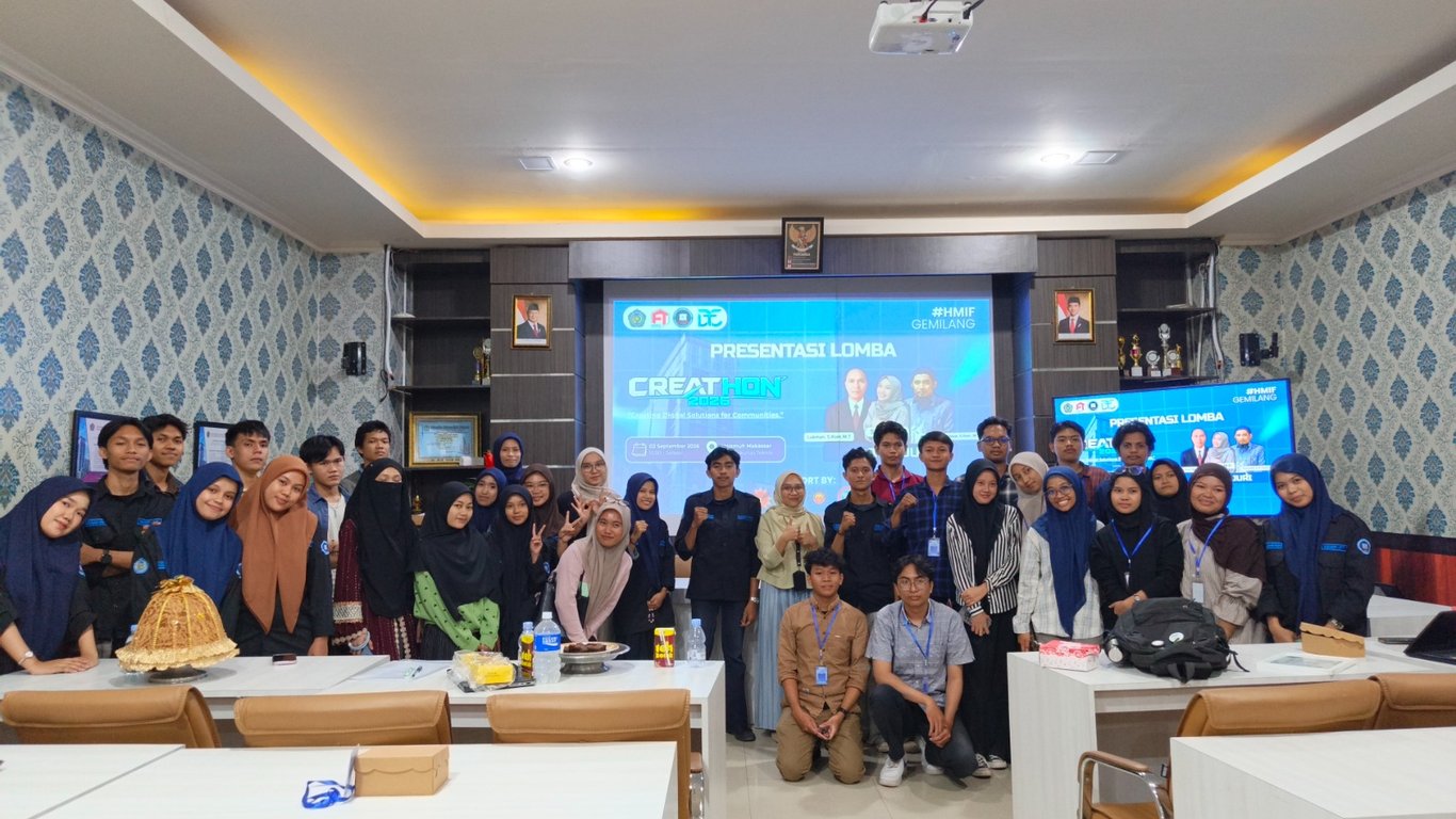 Telkom AI Connect Dukung CREATHON 2026 Dorong Mahasiswa Kembangkan Solusi Digital Berbasis AI di Makassar Telkom AI Connect Dukung CREATHON 2026 Dorong Mahasiswa Kembangkan Solusi Digital Berbasis AI di Makassar