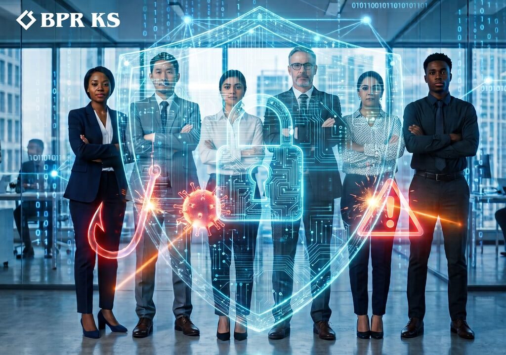 Human Firewall: Kenapa Karyawan Anda adalah Benteng Pertahanan Siber Terkuat