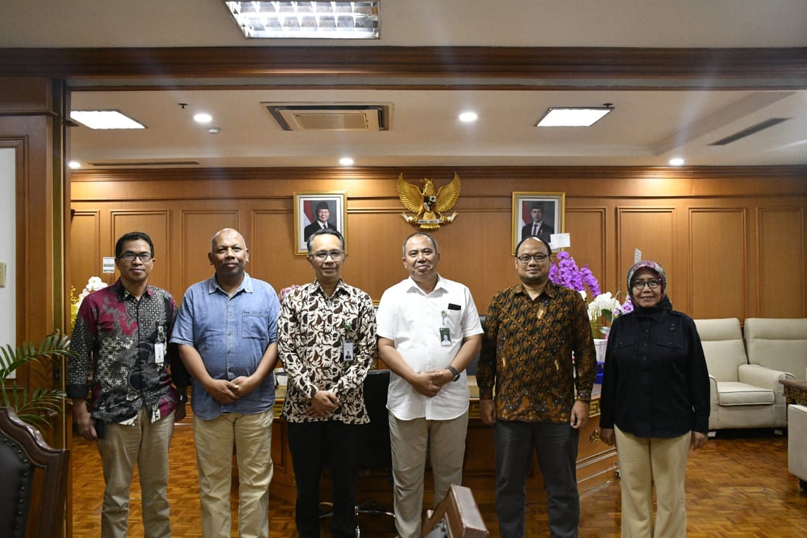 BP Tapera Perkuat Sinergi Kementerian Kehutanan melalui Program KPR Subsidi FLPP BP Tapera Perkuat Sinergi Kementerian Kehutanan melalui Program KPR Subsidi FLPP