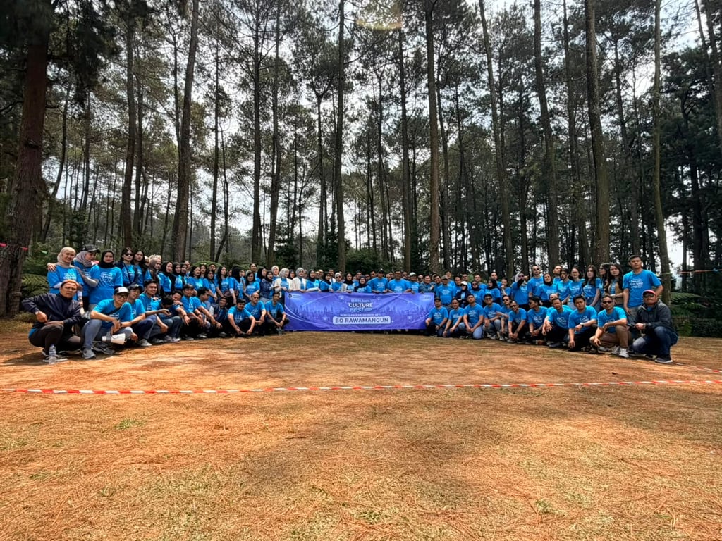 Semangat BRILiaN di Lembang, BO Rawamangun Perkuat Kebersamaan dan Budaya Kerja Semangat BRILiaN di Lembang, BO Rawamangun Perkuat Kebersamaan dan Budaya Kerja