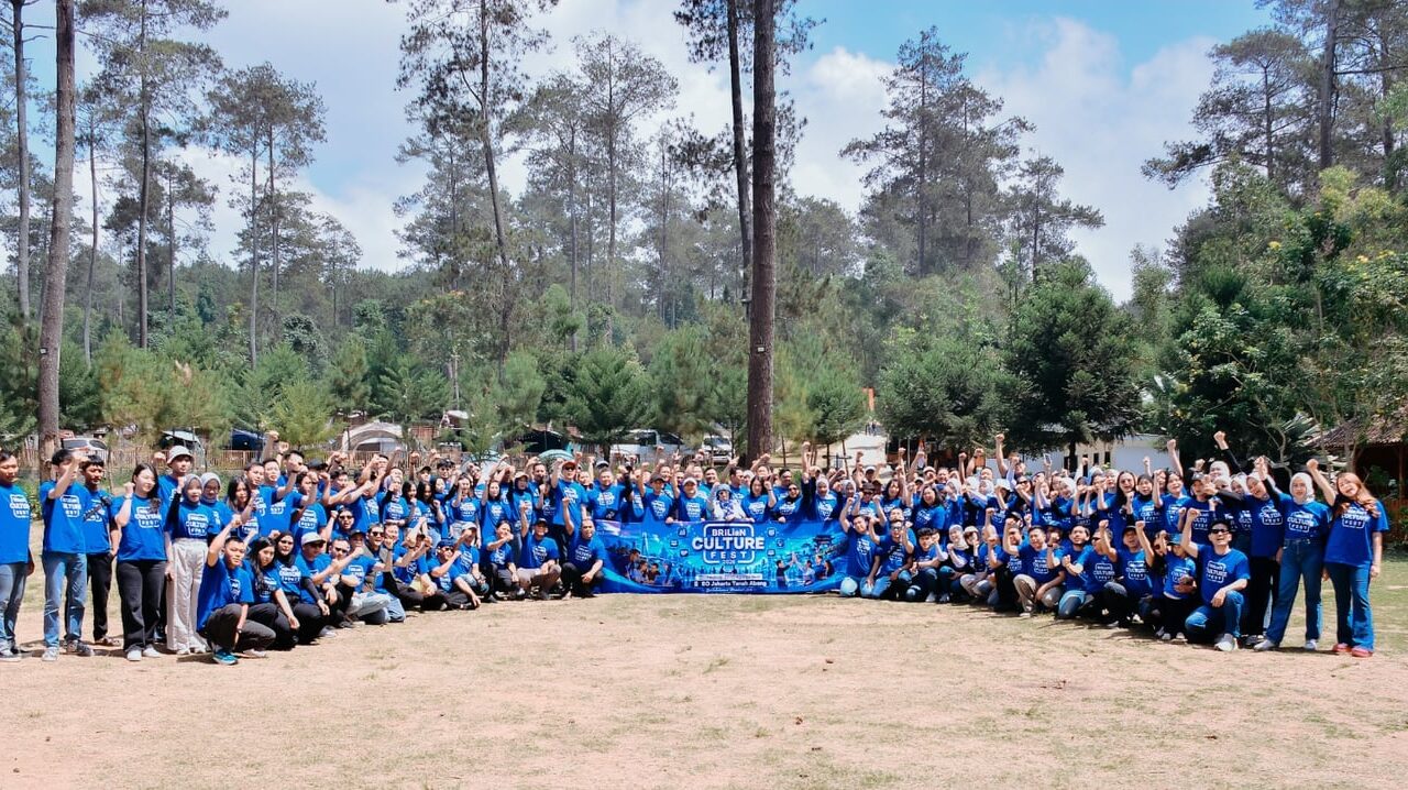 BRI BO Tanah Abang Gelar BRILiaN Culture Festival di Bandung, Perkuat Implementasi Budaya Kerja