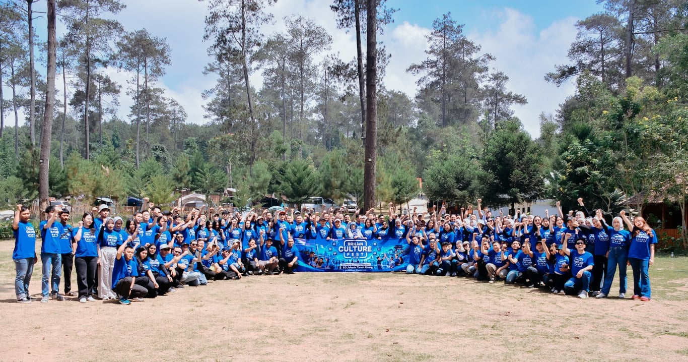 BRI BO Tanah Abang Gelar BRILiaN Culture Festival di Bandung, Perkuat Implementasi Budaya Kerja BRI BO Tanah Abang Gelar BRILiaN Culture Festival di Bandung, Perkuat Implementasi Budaya Kerja
