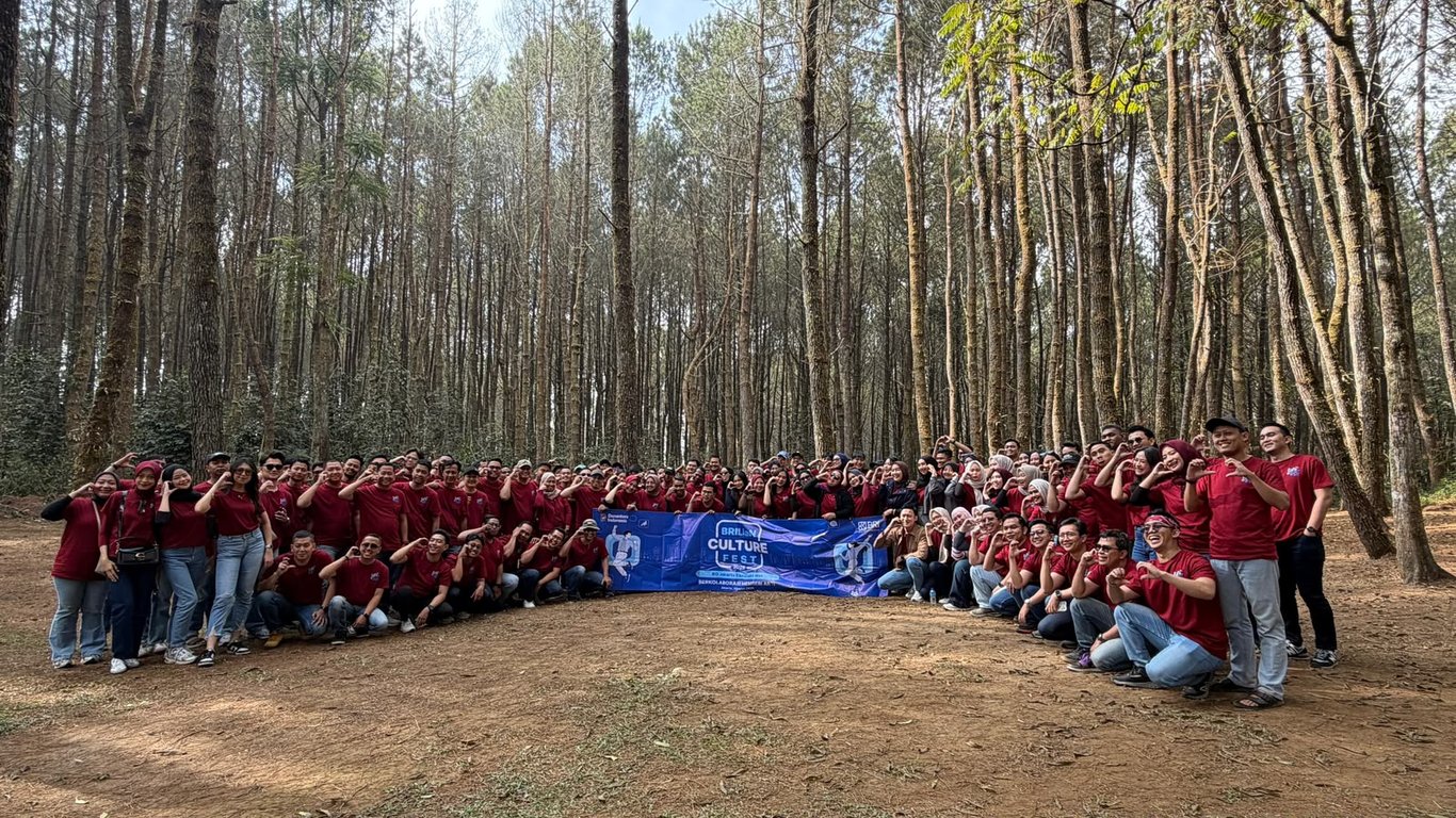 Semangat BRILiaN di Bandung, BO Cempaka Mas Tumbuhkan Kebersamaan dan Budaya Kerja Semangat BRILiaN di Bandung, BO Cempaka Mas Tumbuhkan Kebersamaan dan Budaya Kerja