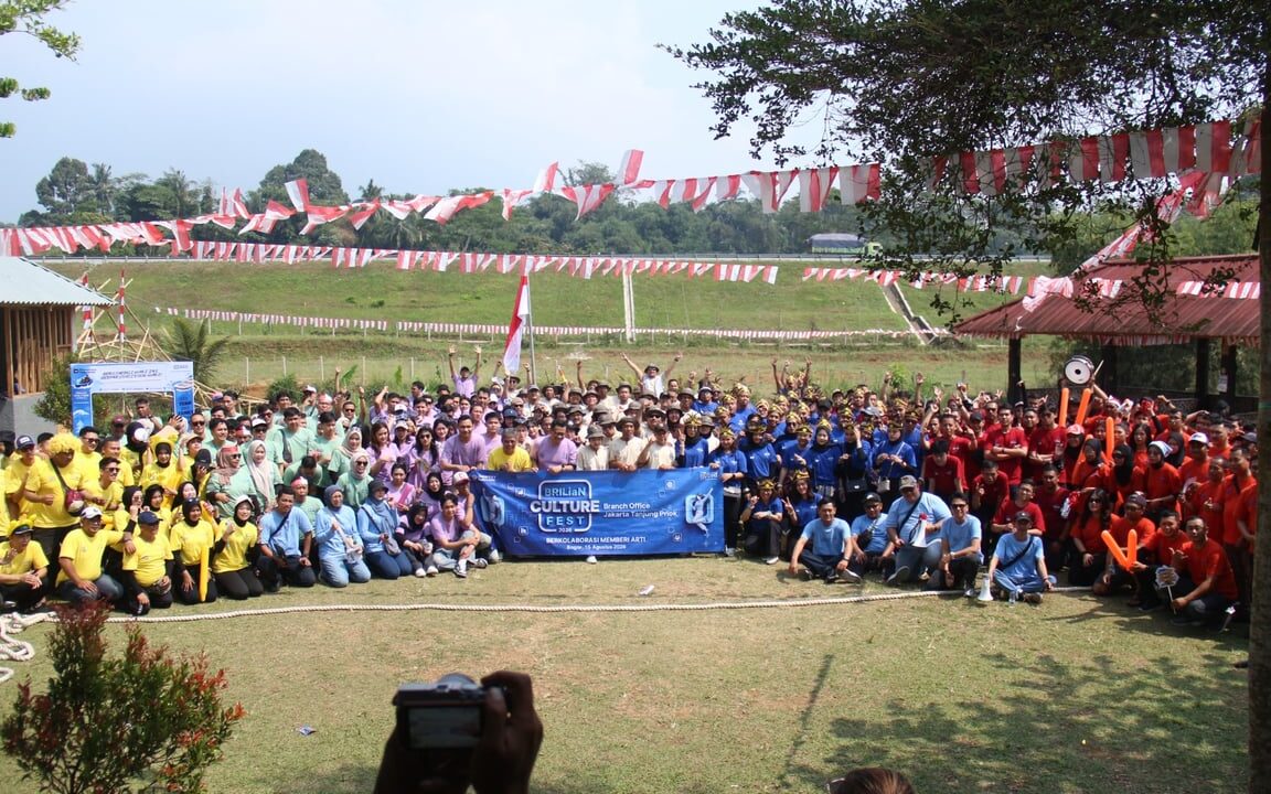 BRI BO Tanjung Priok Gelar BRILiaN Culture Festival di Bogor, Perkuat Implementasi Budaya Kerja