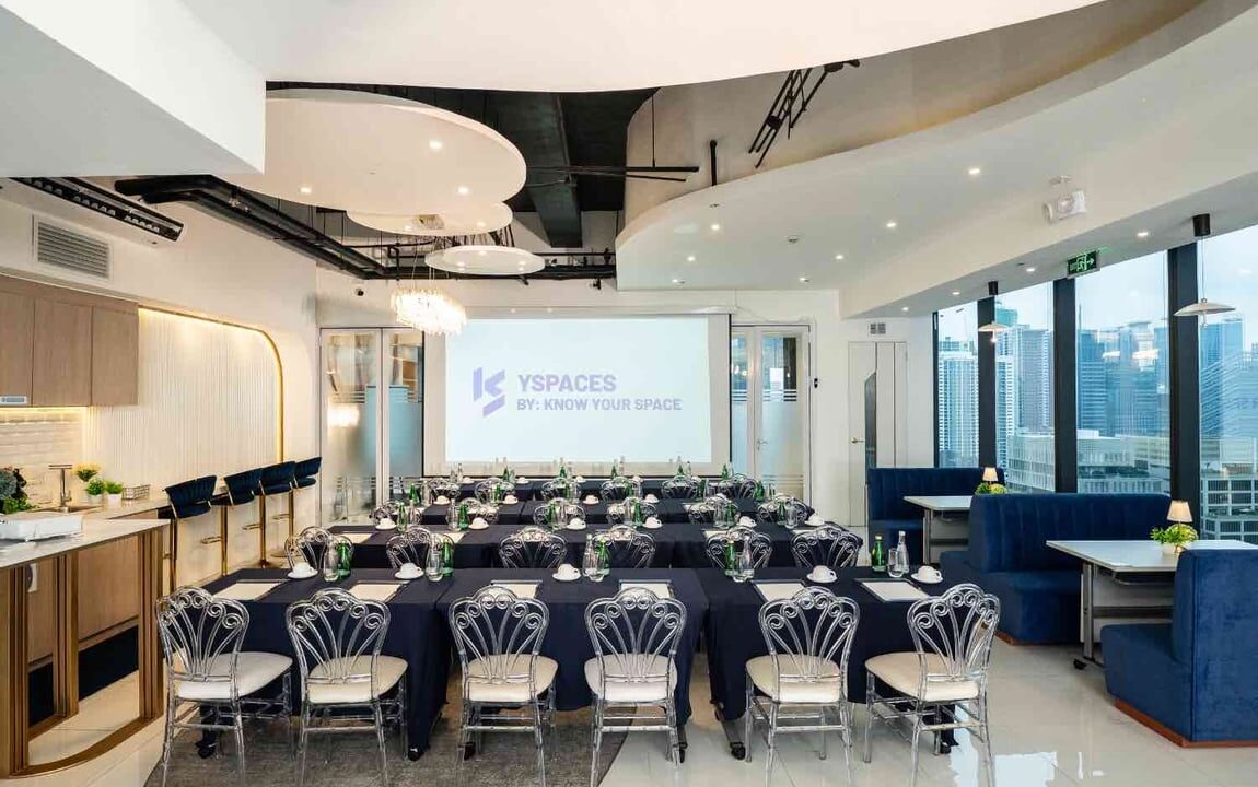 Event Space in BGC Now Open for Corporate Events, Private Conferences, and Year-End Gatherings