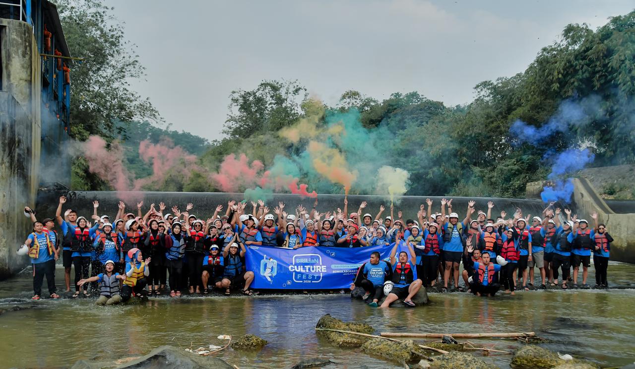 BRI BO Gunung Sahari Gelar BRILiaN Culture Festival di Bogor, Perkuat Implementasi Budaya Kerja BRI BO Gunung Sahari Gelar BRILiaN Culture Festival di Bogor, Perkuat Implementasi Budaya Kerja