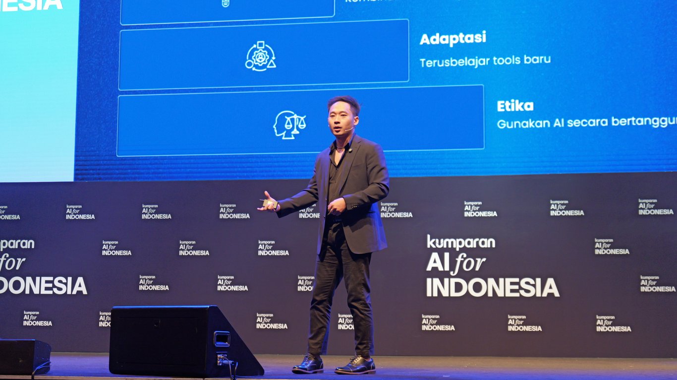 Kerja 5x Lebih Cepat Pakai AI Agent Rahasia Perusahaan Top Nasional Dirombak Freddie Kashawan dan AIPreneur Menggunakan Workflow AI Multi-Agen Kerja 5x Lebih Cepat Pakai AI Agent Rahasia Perusahaan Top Nasional Dirombak Freddie Kashawan dan AIPreneur Menggunakan Workflow AI Multi-Agen