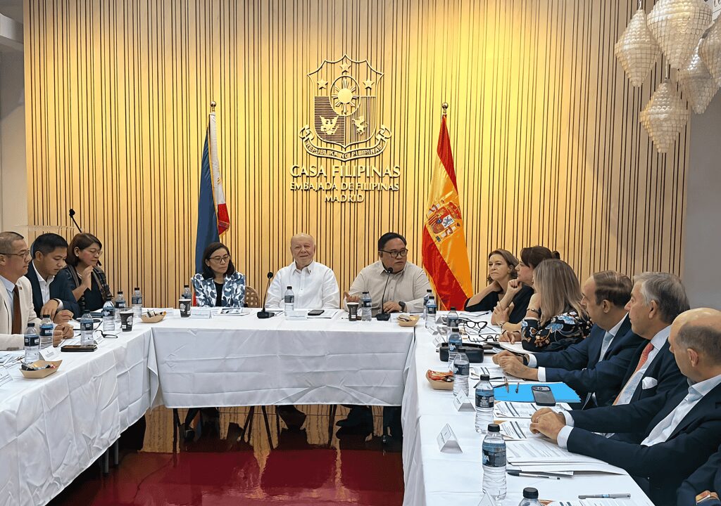 Ambassador Lhuillier leads consultations ahead of Philippines-Spain 80th Anniversary