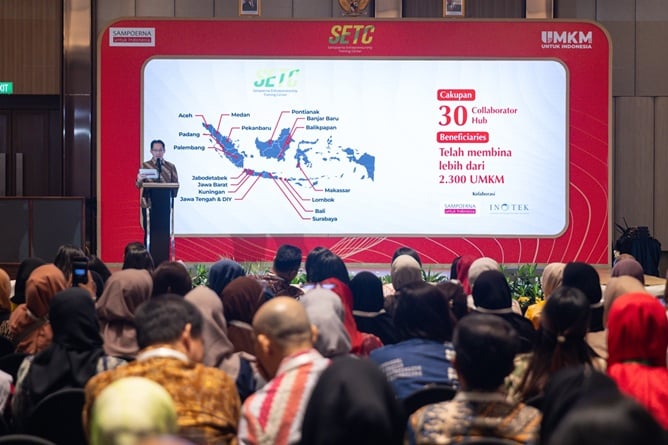 SETC Perkuat Kolaborasi Pemerintah dan Swasta untuk Dorong UMKM Naik Kelas SETC Perkuat Kolaborasi Pemerintah dan Swasta untuk Dorong UMKM Naik Kelas