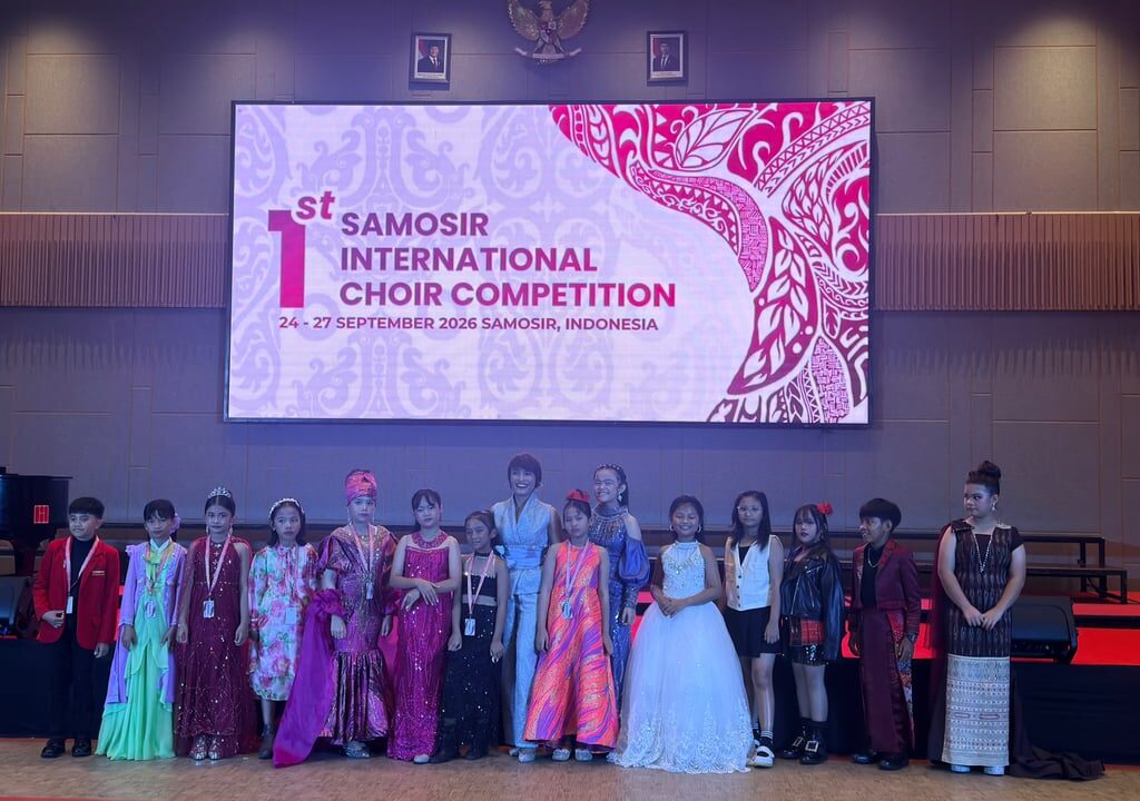 Samosir International Choir Competition 2026 Hadirkan Berbagai Penampilan di Marianna Resort