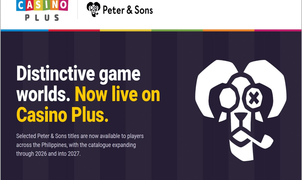 Casino Plus and Peter & Sons Unite to Bring World-Class Gaming to Filipino Players