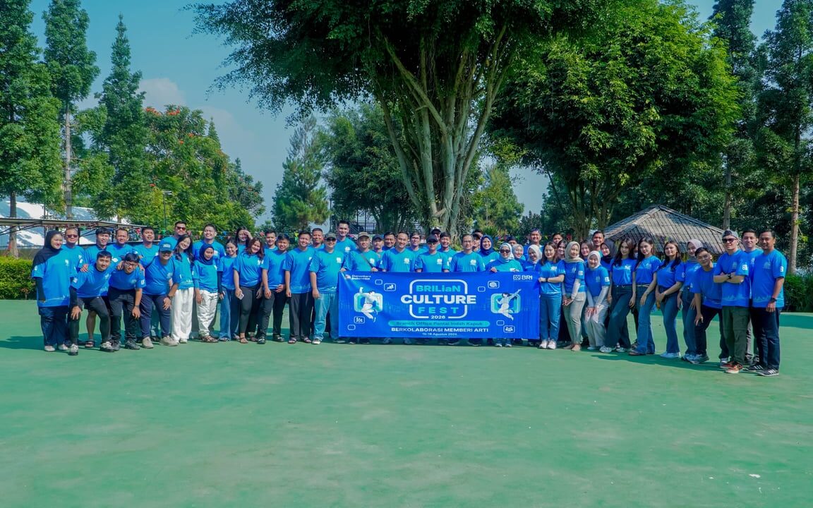 BRI BO Pantai Indah Kapuk Gelar BRILiaN Culture Festival di Bogor, Perkuat Implementasi Budaya Kerja