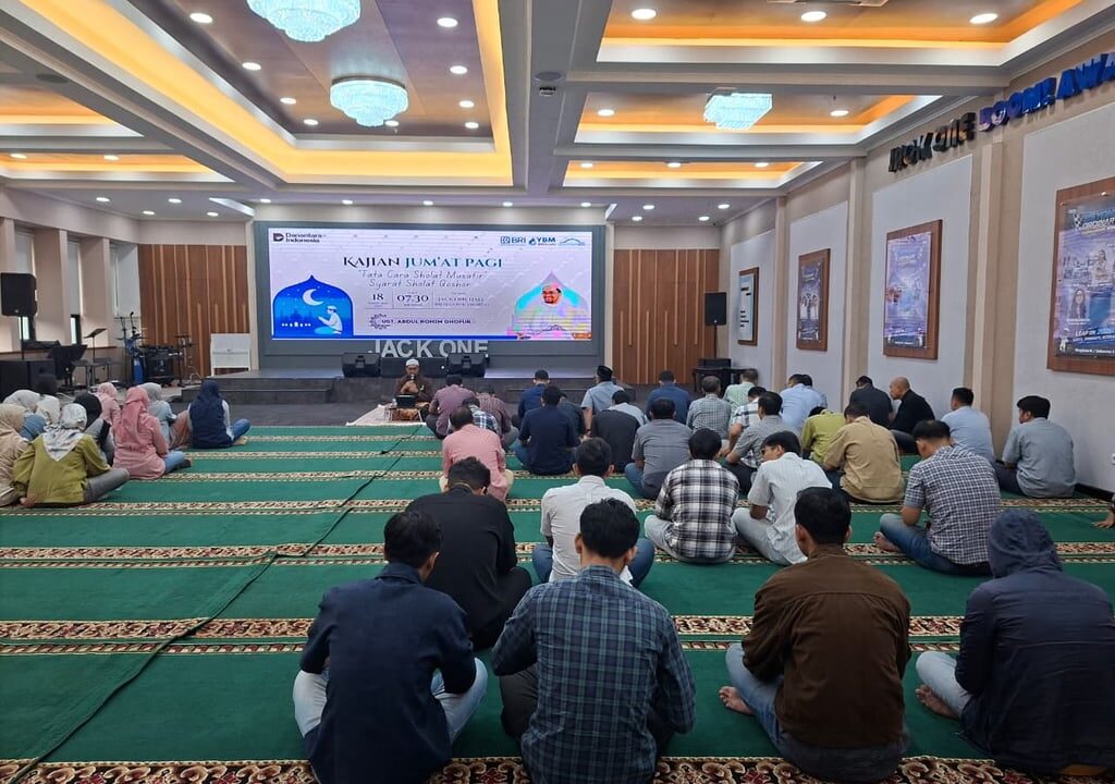 Tingkatkan Pemahaman Ibadah, BRI Region 6 Bahas Sholat Qashar dalam Pengajian Jumat Rutin