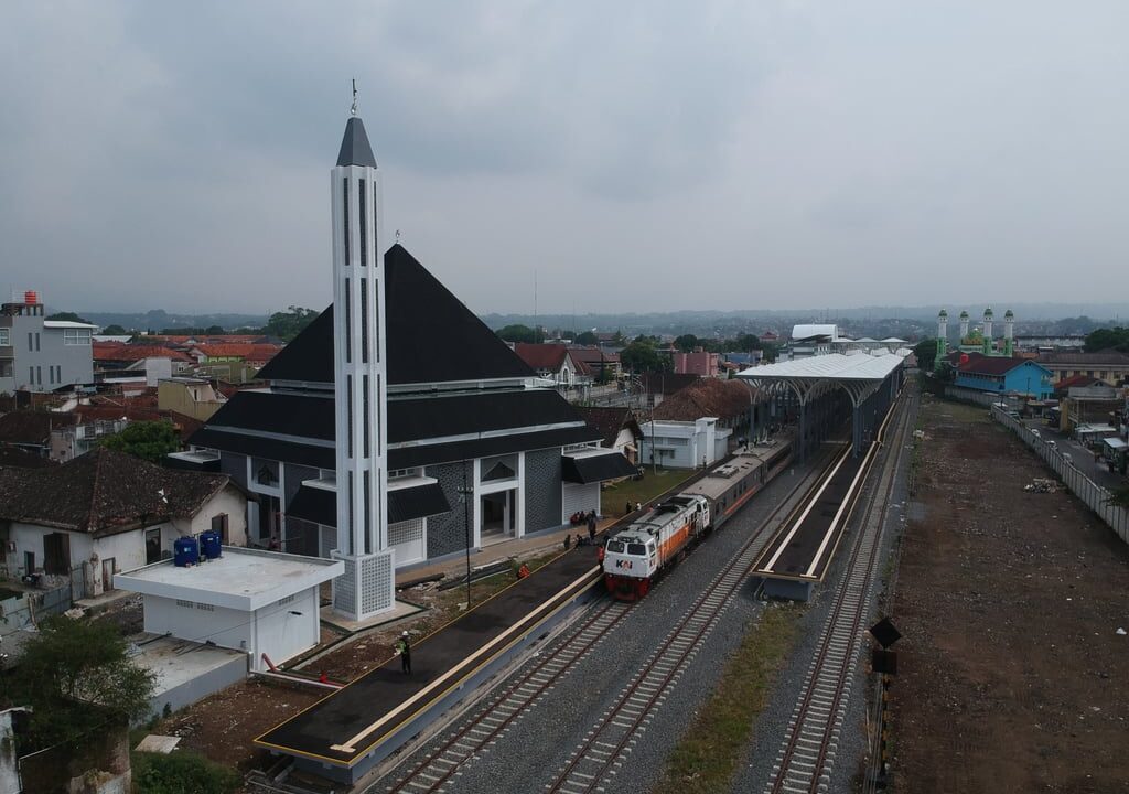 Tujuh Stasiun Daop 2 Bandung Jadi Simpul Mobilitas Yang Meningkatkan Pertumbuhan Ekonomi di Jabar