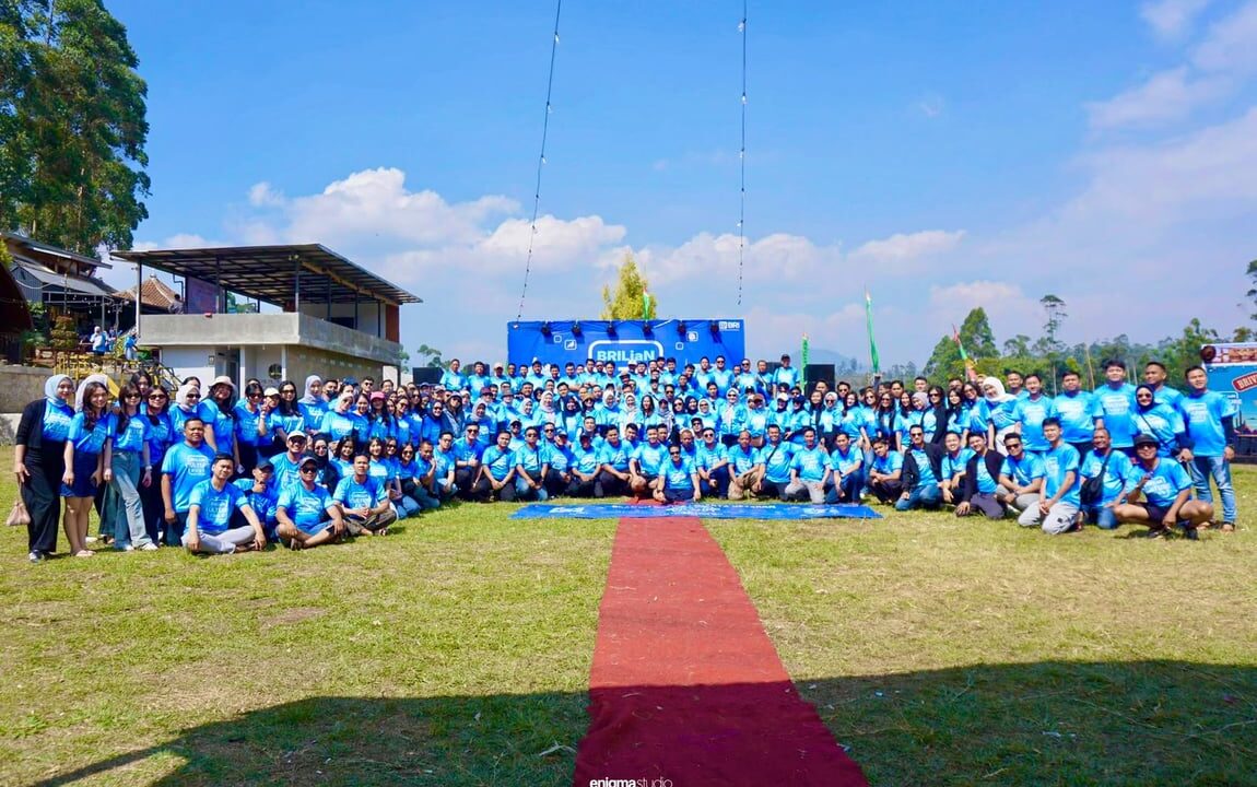BRI BO Veteran Gelar BRILiaN Culture Festival di Bandung, Perkuat Implementasi Budaya Kerja