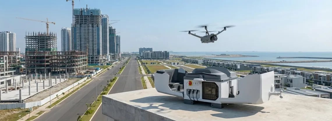 Digital Twin Konstruksi dengan Drone: Cara Membuat Model 3D Proyek dan Membandingkannya dengan BIM