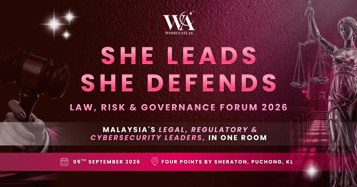 She Leads. She Defends. Forum Brings Together Malaysia’s Legal, Regulatory and Cybersecurity Leaders