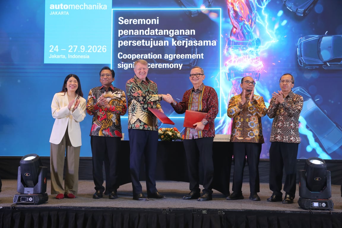 Acara Fringe di Automechanika Jakarta Memberdayakan, Menghubungkan, dan memperdalam Peserta dalam Industri Otomotif Indonesia Acara Fringe di Automechanika Jakarta Memberdayakan, Menghubungkan, dan memperdalam Peserta dalam Industri Otomotif Indonesia