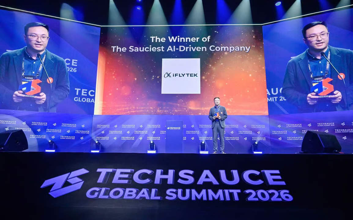 iFLYTEK Accelerates Chinese AI Expansion in Southeast Asia with Third Consecutive Techsauce Appearance