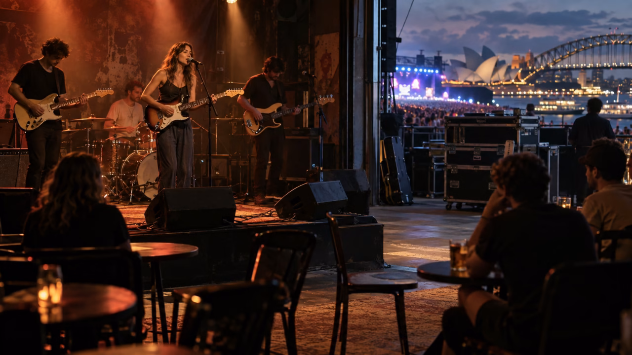 Australia’s Music Export Boom Hits $1.08 Billion as Government Invests $12.5 Million in Live Music Revival