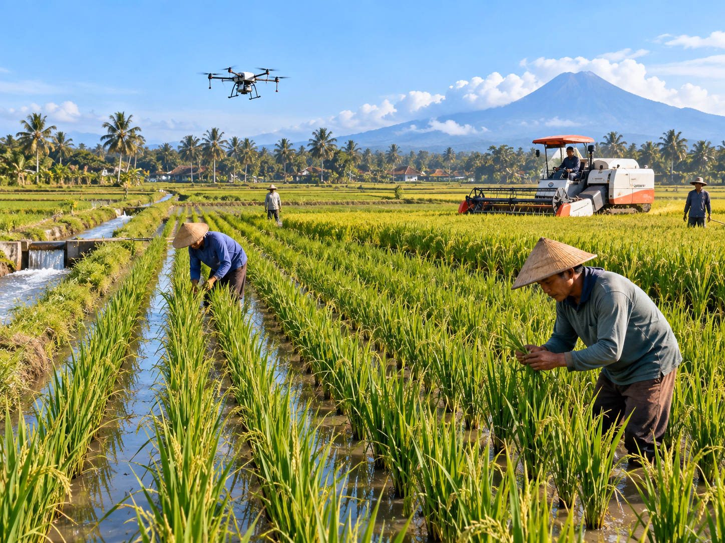 AI dan Pertanian Presisi di Indonesia: Ketika Data Mengalahkan Intuisi AI dan Pertanian Presisi di Indonesia: Ketika Data Mengalahkan Intuisi