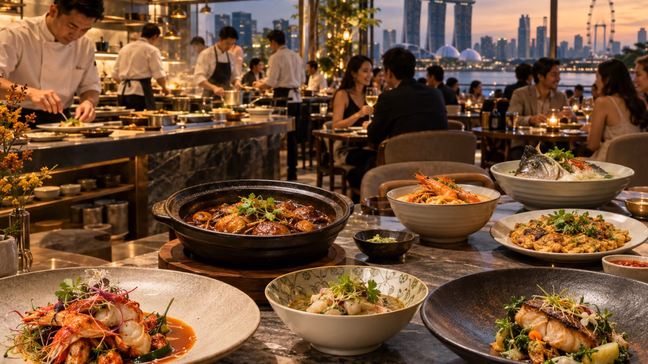 Hawker 3.0: How Singapore’s Street Food Culture Is Reinventing Itself Through Digital Innovation