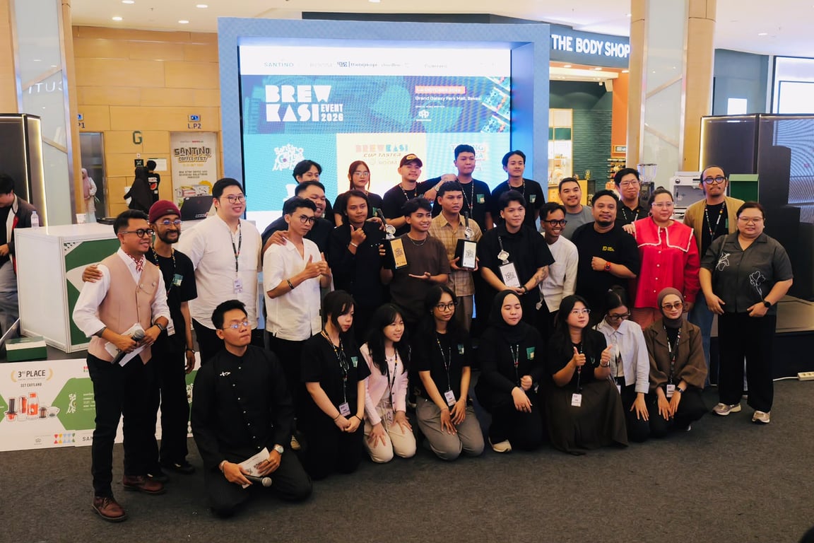 Brewkasi 2026 Bawa Serunya Dunia Kopi ke GGP