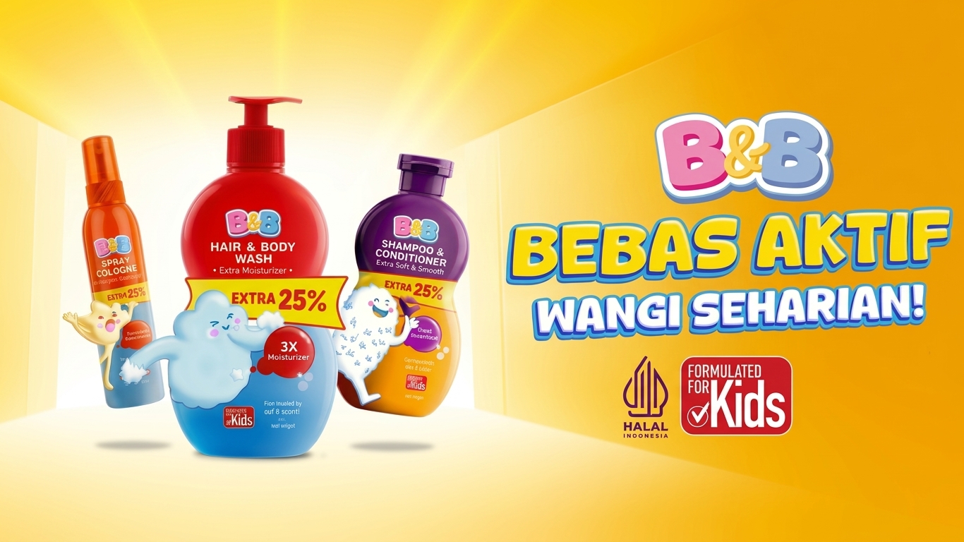 Mengapa Anak Punya Wangi Favorit? Ini Cerita di Balik Wangi B&B yang Menemani Anak Aktif Seharian Mengapa Anak Punya Wangi Favorit? Ini Cerita di Balik Wangi B&B yang Menemani Anak Aktif Seharian