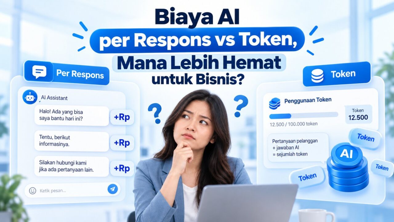 Biaya AI per Respons vs Token, Mana Lebih Hemat untuk Bisnis?