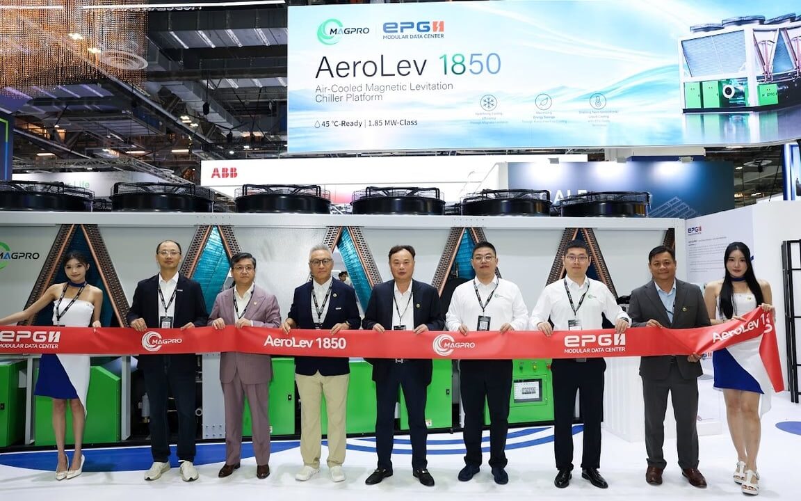 MagPro Launches AeroLev 1850 to Advance Water-Smart Cooling for AI Data Centers