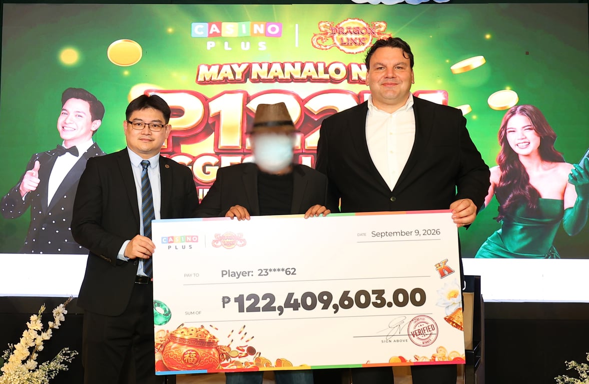 The Home of Historic Jackpot Wins: Casino Plus Pays Out ₱122.4-M, the Biggest Verified Slot Machine Jackpot in PH History The Home of Historic Jackpot Wins: Casino Plus Pays Out ₱122.4-M, the Biggest Verified Slot Machine Jackpot in PH History