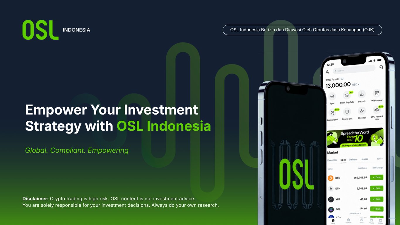 OSL Indonesia Dorong Strategi Investasi Aset Digital yang Lebih Terarah dan Hadirkan Auto-Invest, OSL Elite, dan Launchpool OSL Indonesia Dorong Strategi Investasi Aset Digital yang Lebih Terarah dan Hadirkan Auto-Invest, OSL Elite, dan Launchpool