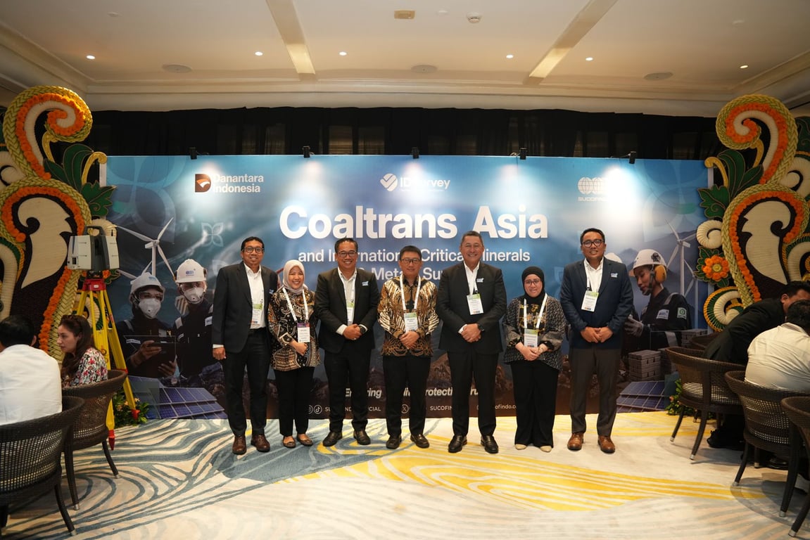 SUCOFINDO Tawarkan Solusi Terintegrasi untuk Industri Batubara Berkelanjutan di Coaltrans Asia 2026 SUCOFINDO Tawarkan Solusi Terintegrasi untuk Industri Batubara Berkelanjutan di Coaltrans Asia 2026