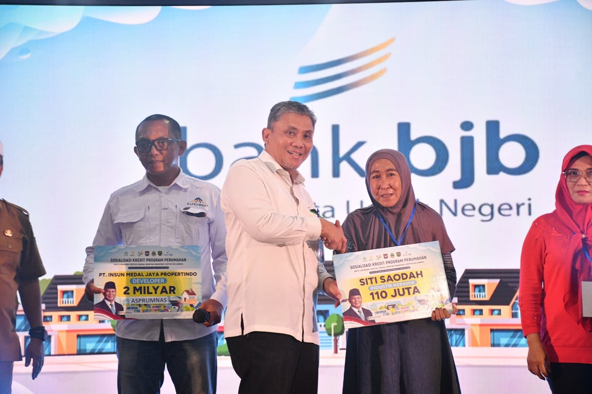 BP Tapera dan Bank bjb Perkuat Ekosistem Pembiayaan Perumahan bagi MBR di Jawa Barat BP Tapera dan Bank bjb Perkuat Ekosistem Pembiayaan Perumahan bagi MBR di Jawa Barat