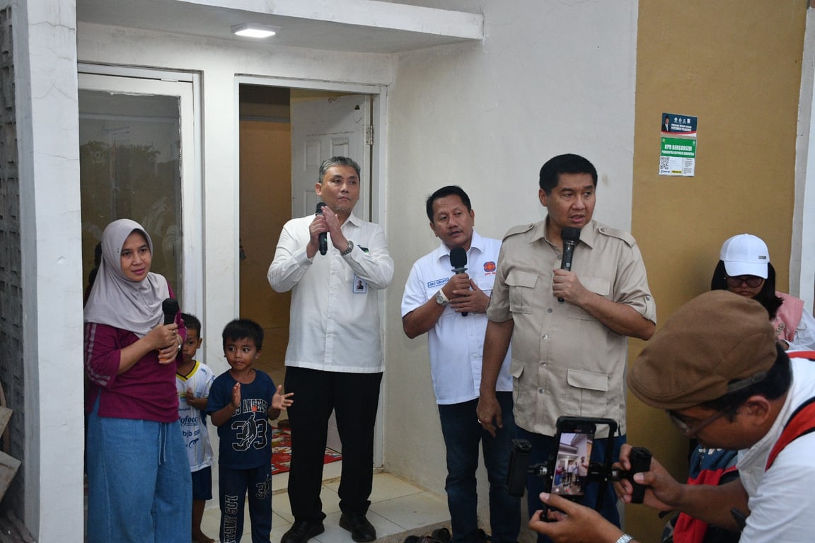 Pastikan Kualitas Rumah Subsidi bagi MBR, BP Tapera dan Kementerian PKP Tinjau Buana Subang Raya 2