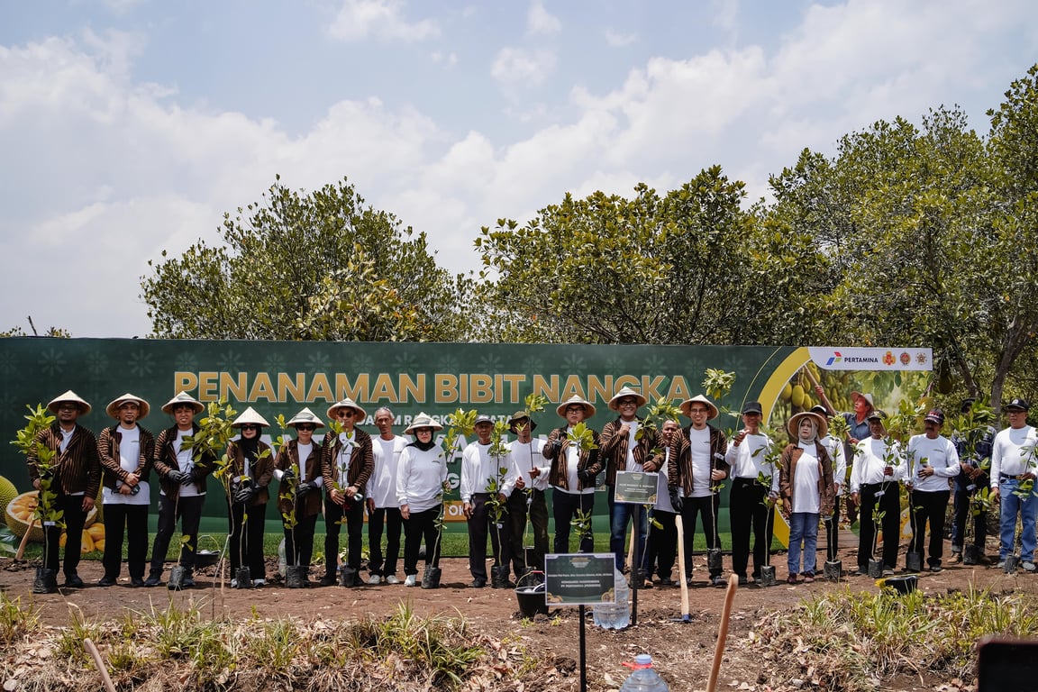 Perkuat Ketahanan Pangan dan Ekonomi Desa, Pertamina Gelar Panen Raya Nangka di Hutan Wanaboga Gunungkidul Perkuat Ketahanan Pangan dan Ekonomi Desa, Pertamina Gelar Panen Raya Nangka di Hutan Wanaboga Gunungkidul