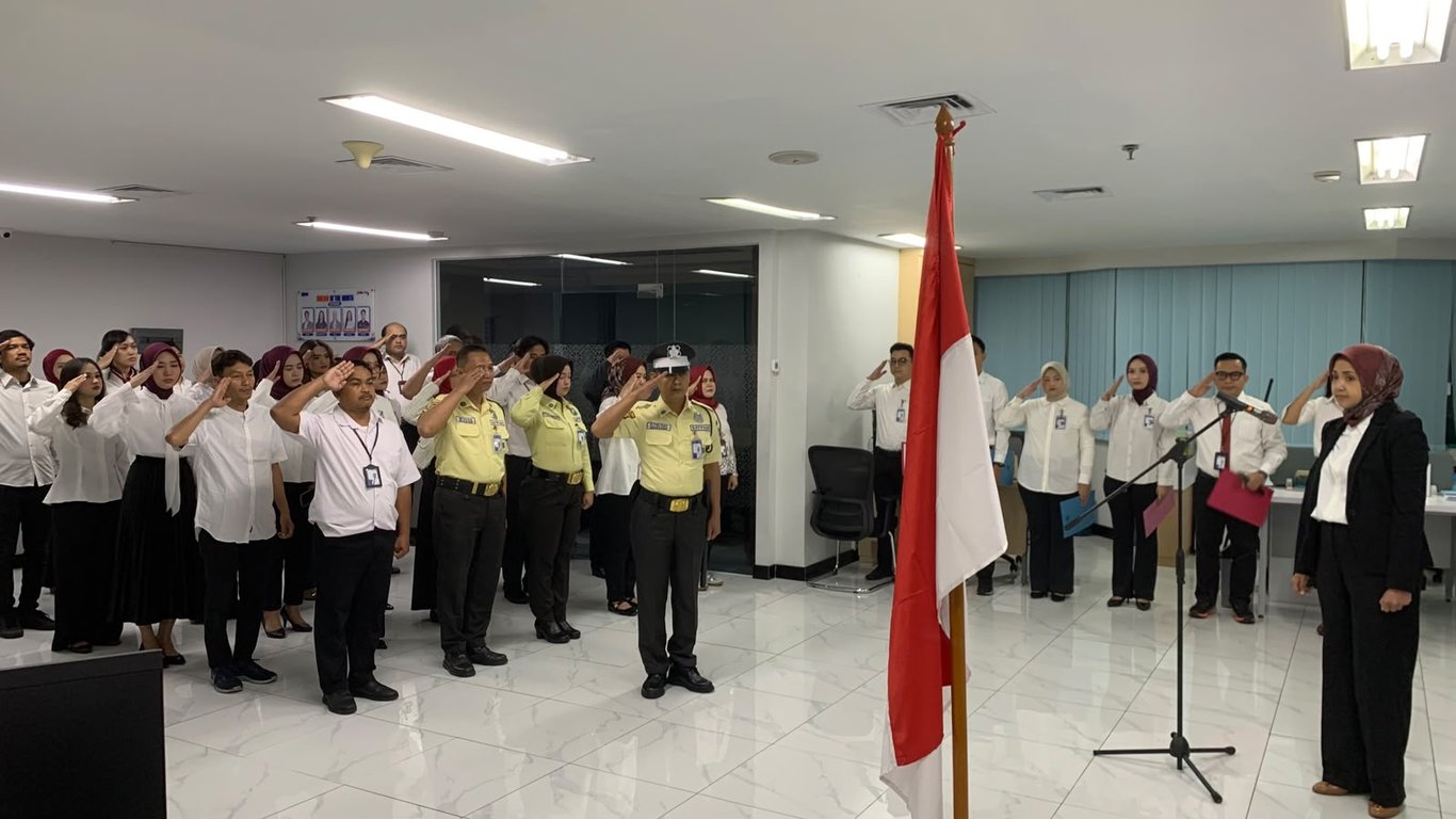 BRI BO Cempaka Mas Peringati Hari Kesaktian Pancasila dengan Khidmat dan Penuh Semangat Kebangsaan BRI BO Cempaka Mas Peringati Hari Kesaktian Pancasila dengan Khidmat dan Penuh Semangat Kebangsaan