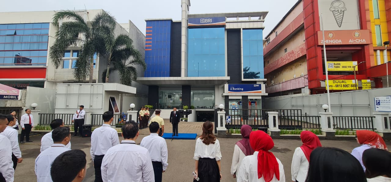 BRI BO Kalimalang Peringati Hari Kesaktian Pancasila dengan Khidmat dan Penuh Semangat Kebangsaan BRI BO Kalimalang Peringati Hari Kesaktian Pancasila dengan Khidmat dan Penuh Semangat Kebangsaan