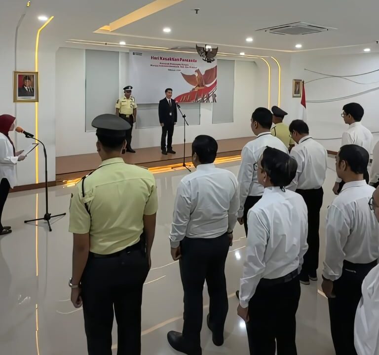 BRI BO Mangga Dua Peringati Hari Kesaktian Pancasila dengan Khidmat dan Penuh Semangat Kebangsaan